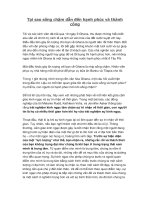 Tại sao sống chậm dẫn đến hạnh phúc và thành công 