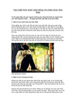 Tạm biệt tính nhút nhát bằng 10 chiêu thức hữu hiệu 