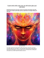 Tuyệt chiêu kiểm soát cảm xúc để tránh giận quá mất khôn 