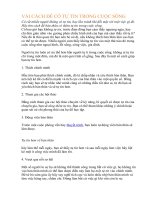 VÀI CÁCH để có tự TIN TRONG CUỘC SỐNG 