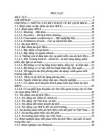 Nghiên cứu phát triển du lịch MICE tại các khách sạn 4 sao ở  hạ long   quảng ninh