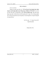 Đề xuất một số giải pháp hoàn thiện công tác tuyển dụng nhân sự tại tổng công ty điện lực TP hà nội 