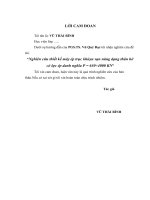 Nghiên cứu thiết kế máy ép trục khủyu vạn năng dạng thân hở có lực ép danh nghĩa p = 630÷4000 KN 