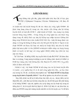 Kỹ thuật điều chế OFDM và ứng dụng trong truyền hình số mặt đất DVB t 