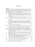 Hoàn thiện các phương thức huy động nguồn lực tài chính tại trường đại học tài chính – quản trị kinh doanh trong điều kiện mở rộng quyền tự chủ tài chính đối với các trường đ 