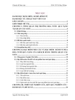 Nghiên cứu đặc điểm nhu cầu và đặc điểm hành vi mua của khách hàng đối với sản phẩm hoa tươi quà tặng trong khu vực quận cầu giấy 