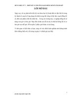 thiết kế và thi công mạch đồng hồ số có báo giờ