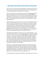 Hạnh phúc thay đổi như thế nào khi chúng ta già 