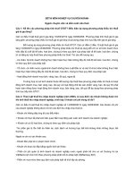 ĐỀ THI MÔN NGHIỆP VỤ CHUYÊN NGÀNH Ngạch chuyên viên và kiểm soát viên thuế