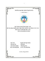 Hoạt động PR tại công ty tư vấn đào tạo và hỗ trợ việc làm VNK 