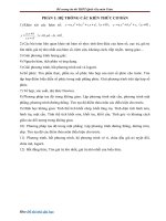 Đề cương ôn thi TN THPT môn toán lớp 12   chi tiết