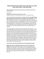 Những điều tốt đẹp nhất trong cuộc đời chỉ có thể được theo đuổi 1 cách gián tiếp 