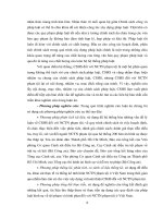 Chính sách hình sự đối với người chưa thành niên phạm tội ở việt nam hiện nay