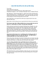 Làm thế nào để xử lý với sự bất công 