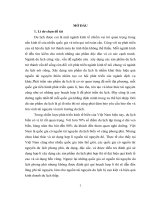 Tài nguyên du lịch biển và việc xây dựng các sản phẩm du lịch biển tỉnh quảng ninh 