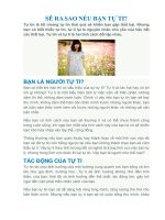 SẼ RA SAO nếu bạn tự TI 