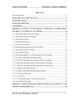 Phân tích và đề xuất một số giải pháp nhằm hoàn thiện hoạt động tín dụng  tại công ty tài chính cổ phần điện lực 