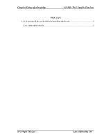 Nhu cầu sử dụng dịch vụ spa của phụ nữ độ tuổi 19 55 khu vực nội thành hà nội 