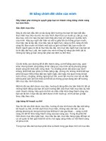 Đi bằng chính đôi chân của mình 