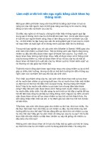 Làm một ai đó trở nên ngu ngốc bằng cách khen họ thông minh 