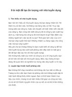 9 bí mật để tạo ấn tượng với nhà tuyển dụng