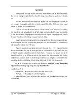 MÔ PHỎNG QUY TRÌNH CÔNG NGHỆ NHÀ máy lọc dầu NAM VIỆT BẰNG PHẦN mềm HYSYS 