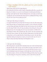 5 TÌNH HUỐNG mà IM LẶNG là sự lựa CHỌN tốt NHẤT 