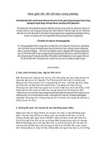 Hóa giải rắc rối với bạn cùng phòng 