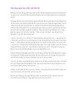 Hãy lắng nghe hay nhận một viên đá 