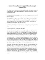 Tại sao trung thực không phải lúc nào cũng là thượng sách 