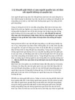 1 lý thuyết giải thích vì sao người quyền lực vô tâm với người không có quyền lực 