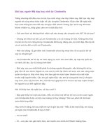 Bài học người mỹ dạy học sinh từ cinderella 