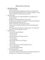 ĐỀ CƯƠNG ÔN THI MÔN NGUYÊN LÝ KẾ TOÁN