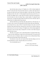 Xây dựng kế hoạch PR cho thương hiệu kế TOÁN hà nội 6 tháng cuối năm 2015 tại công ty CP nghiên cứu và hỗ trợ doanh nghiệp hà nội 