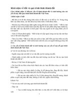 Đề cương ôn thi môn khoa học đất hoàn chỉnh