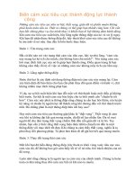 Biến cảm xúc tiêu cực thành động lực thành công 