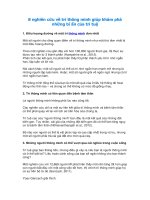 8 nghiên cứu về trí thông minh giúp khám phá những bí ẩn của trí tuệ 