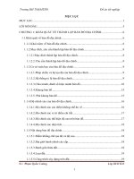 Thành lập bản đồ địa chính tỷ lệ 11000 khu vực xã châu hội, huyện quỳ châu, tỉnh nghệ an từ số liệu đo đạc ngoài thực địa 