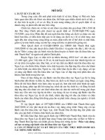 ĐÁNH GIÁ tác ĐỘNG môi TRƯỜNG dự án đầu tư xây DỰNG, cải tạo và NÂNG cấp BỆNH VIỆN đa KHOA KHU vực NGỌC lặc 