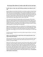 Sử dụng tiên đoán tự hoàn mãn để có lợi cho bạn 