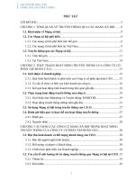 Sử dụng mạng xã hội trong hoạt động truyền thông của công ty cổ phần tập đoàn CEO 