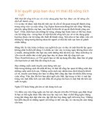 9 bí quyết giúp bạn duy trì thái độ sống tích cực 