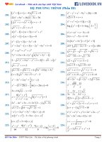 Tổng hợp các câu hệ phương trình HAY   giải chi tiết