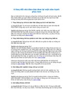 6 thay đổi nhỏ đảm bảo đem lại một năm hạnh phúc hơn 