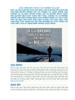 CÂU CHUYỆN về sự cần THIẾT của kỹ 