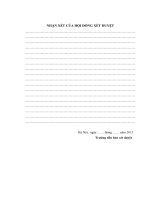 Nghiên cứu sự ảnh hưởng của chế độ cắt đến chất lượng bề mặt khi mài trục dài lớn trên máy tiện 1a64 để phục vụ sản xuất đơn chiếc 