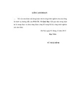 Nghiên cứu thiết kế máy ép trục khuỷu vạn năng dạng thân hở có lực danh nghĩa p=630÷4000 KN 