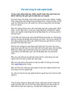 Tha thứ cũng là một nghệ thuật 