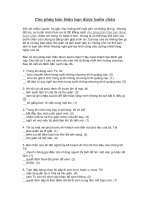 Cho phép bản thân bạn được buồn chán 