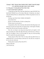 THỰC TRẠNG HOẠT ĐỘNG PHÁT TRIỂN THƯƠNG HIỆU của TRƯỜNG đại học PHAN CHÂU TRINH 